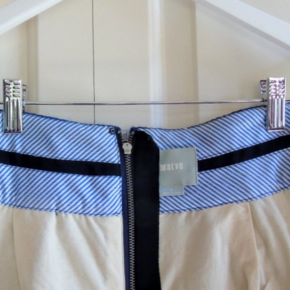 Anthropologie Maeve "Converging Bits" Wool Skirt Size 6 Unworn - Picture 5 of 8